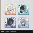画像1: 【予約】崩壊スターレイル　中国限定　男子寮シリーズ　Q版スクエア缶バッジ（入金〆切5日以内・230日ほど発送予定） (1)