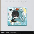 画像2: 【予約】崩壊スターレイル　中国限定　男子寮シリーズ　Q版スクエア缶バッジ（入金〆切5日以内・230日ほど発送予定） (2)