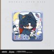 画像4: 【予約】崩壊スターレイル　中国限定　男子寮シリーズ　Q版スクエア缶バッジ（入金〆切5日以内・230日ほど発送予定） (4)