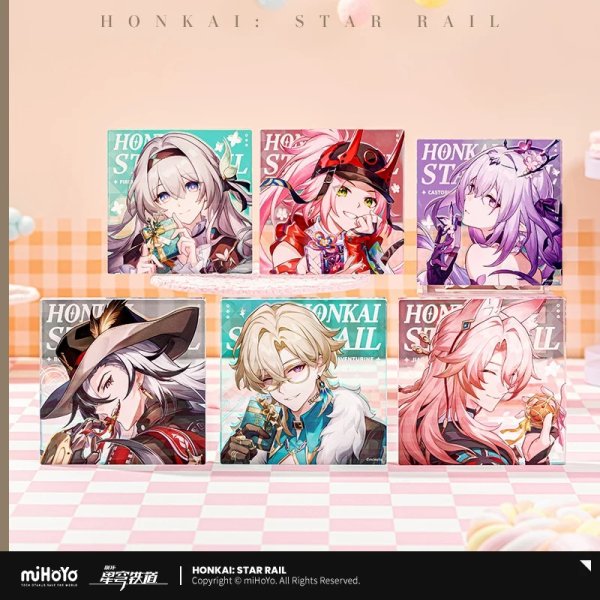 画像1: 【予約】崩壊スターレイル　中国限定　宇宙キャンディシリーズ　アクリルスタンド（入金〆切7日以内） (1)