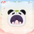 画像4: 【予約】恋与深空　中国限定　竹林浅語シリーズ　ぬいぐるみ　ブローチ（入金〆切6月25日・230日ほど発送予定) (4)