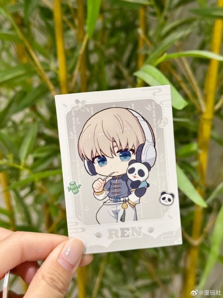 画像6: 【予約】WIND BREAKER　中国限定　星河コラボ　 パンダシリーズ　ポラロイド（入金〆切5日以内・40日ほど発送予定） (6)