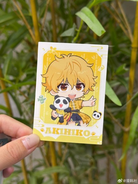 画像8: 【予約】WIND BREAKER　中国限定　星河コラボ　 パンダシリーズ　ポラロイド（入金〆切5日以内・40日ほど発送予定） (8)