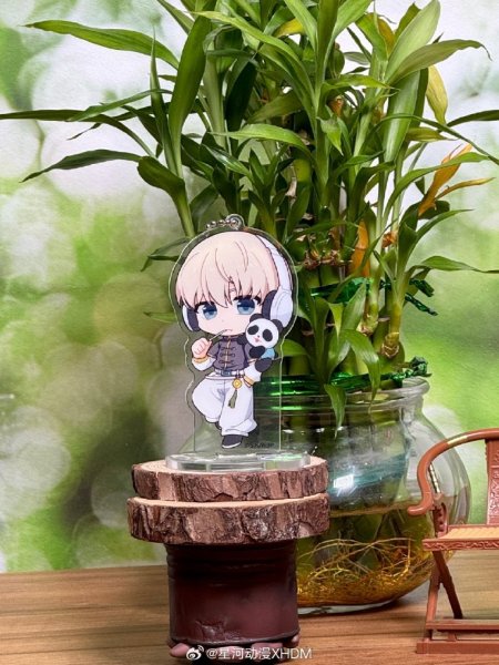 画像9: 【予約】WIND BREAKER　中国限定　星河コラボ　 パンダシリーズ　アクキー（入金〆切5日以内・40日ほど発送予定） (9)