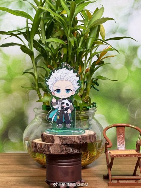 画像11: 【予約】WIND BREAKER　中国限定　星河コラボ　 パンダシリーズ　アクキー（入金〆切5日以内・40日ほど発送予定） (11)