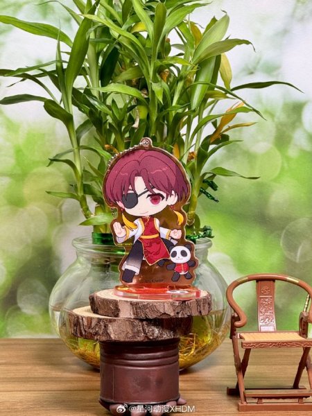 画像8: 【予約】WIND BREAKER　中国限定　星河コラボ　 パンダシリーズ　アクキー（入金〆切5日以内・40日ほど発送予定） (8)