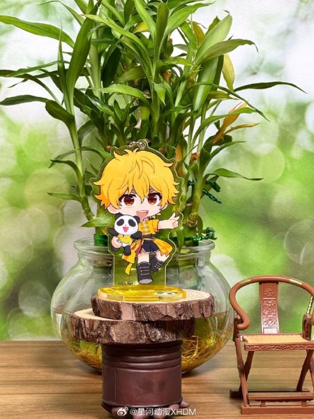 画像10: 【予約】WIND BREAKER　中国限定　星河コラボ　 パンダシリーズ　アクキー（入金〆切5日以内・40日ほど発送予定） (10)