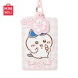 画像2: 【現品予約】ちいかわ　中国限定　MINISOコラボ　桜シリーズ　カードホルダー（入金〆切７日以内) (2)