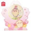 画像3: 【予約】ちいかわ　中国限定　Misonoコラボ　桜シリーズ　缶バッジ+アクリルスタンドセット（入金〆切7日以内・7月中旬発送予定) (3)