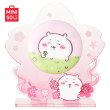 画像1: 【予約】ちいかわ　中国限定　Misonoコラボ　桜シリーズ　缶バッジ+アクリルスタンドセット（入金〆切7日以内・7月中旬発送予定) (1)