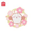 画像1: 【現品予約】ちいかわ　中国限定　Misonoコラボ　桜シリーズ　メタルマグネット（入金〆切７日以内) (1)