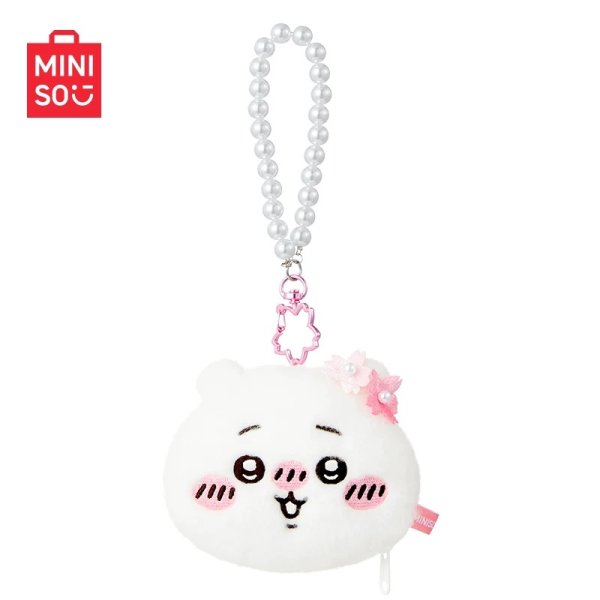 画像1: 【予約】ちいかわ　中国限定　Misonoコラボ　桜シリーズ　ぬいぐるみキーホルダー（入金〆切7日以内・7月中旬発送予定) (1)