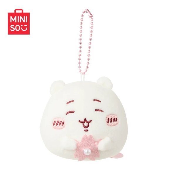 画像1: 【予約】ちいかわ　中国限定　Misonoコラボ　桜シリーズ　大福キーホルダー（入金〆切7日以内・7月中旬発送予定) (1)