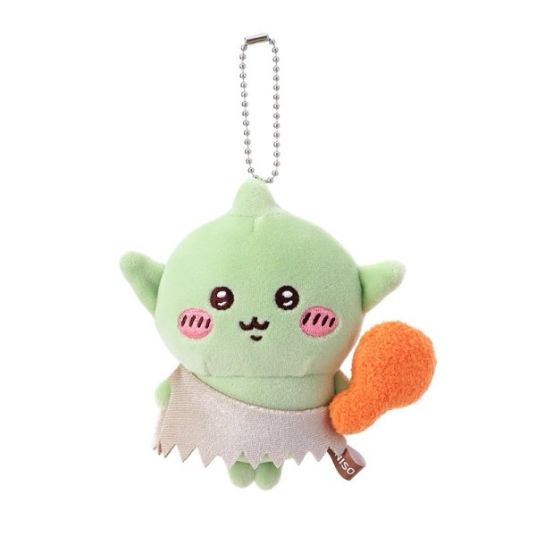 画像2: 【予約】ちいかわ　中国限定　MINISOコラボ　もふもふ シリーズ　マスコット（入金〆切11月15日) (2)