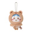 画像3: 【予約】ちいかわ　中国限定　MINISOコラボ　もふもふ シリーズ　くまフードマスコット（入金〆切11月15日) (3)