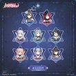 画像1: 【予約】BanG Dream!　中国限定　星夜迷夢ver.　アクリルストラップ（入金〆切7日以内・2026年1月発送予定） (1)