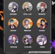 画像3: 【予約】催眠麦克風　中国限定　7周年シリーズ　双閃缶バッジ（入金〆切7日以内・150日ほど発送予定） (3)
