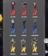 画像2: 【予約】催眠麦克風　中国限定　7周年シリーズ　X型キャラクタースタンド（入金〆切7日以内・150日ほど発送予定） (2)