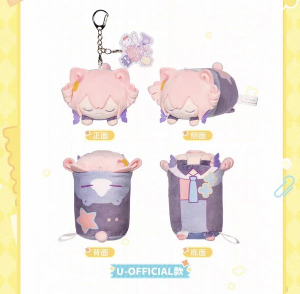 画像12: 【予約・2511特典対象】アークナイツ　中国限定　Sanrioコラボ　マスコット（入金〆切7日内・180日ほど発送予定） (12)