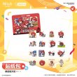 画像1: 【予約】アークナイツ　中国限定　六周年シリーズ　ステッカーセット　（入金〆切5月9日・11月発送予定） (1)