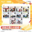 画像1: 【予約】アークナイツ　中国限定　六周年シリーズ　ポラロイド風カードセット　（入金〆切5月9日・11月発送予定） (1)
