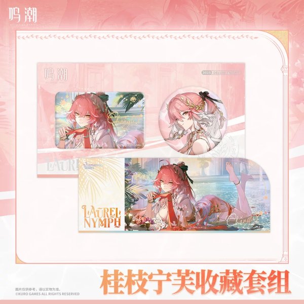 画像1: 【予約】鳴潮　共鳴者衣装シリーズ  コレクションセット（入金〆切3日以内・12月末発送予定） (1)