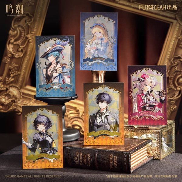 画像1: 【予約】鳴潮　中国限定　流光秘語シリーズ　コレクションカード　ブラインド・BOX（入金〆切3日以内・230日以内発送予定） (1)