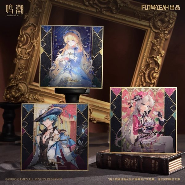 画像1: 【予約】鳴潮　中国限定　流光秘語シリーズ　色紙（入金〆切3日以内・230日以内発送予定） (1)
