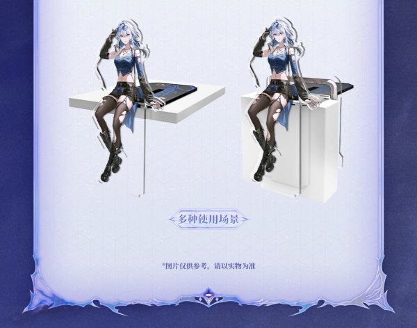 画像3: 【予約·11月新規特典対象】鳴潮　潮街漫序シリーズ　ガルブレーナ（入金〆切7日以内・26年5月末発送予定） (3)