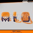 画像8: 【予約・現品】ハイキュー!!　中国限定　GuGuGUコラボ　ぬいぐるみ痛バッグ（入金〆切7日内） (8)