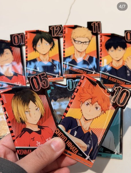 画像6: 【予約】ハイキュー!!　中国限定　LELECHAコラボ（入金〆切３日以内)  (6)