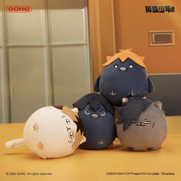 画像1: 【予約・現品】排球少年!!　中国限定　共鳴コラボ　ぬいぐるみ（入金〆切7日以内） (1)