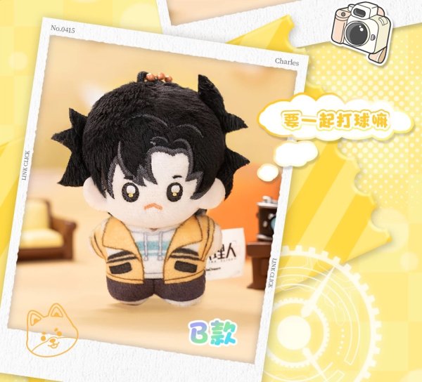 画像7: 【予約・現品】時光代理人　中国限定　共鳴コラボ　ポケットぬいぐるみ第二弾　ブラインド・BOX （入金〆切7日以内)  (7)