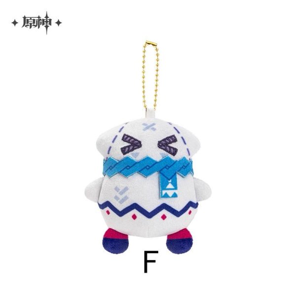 画像9: 【予約】原神　中国限定　幽夜綺想シリーズ　ふわふわマスコット（入金〆切7日以内・26年3月発送予定） (9)