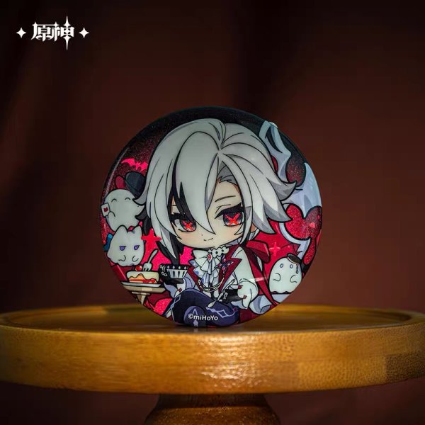 画像3: 【予約】原神　中国限定　幽夜綺想シリーズ　缶バッジバッジ＆カバー（入金〆切7日以内・26年3月発送予定） (3)