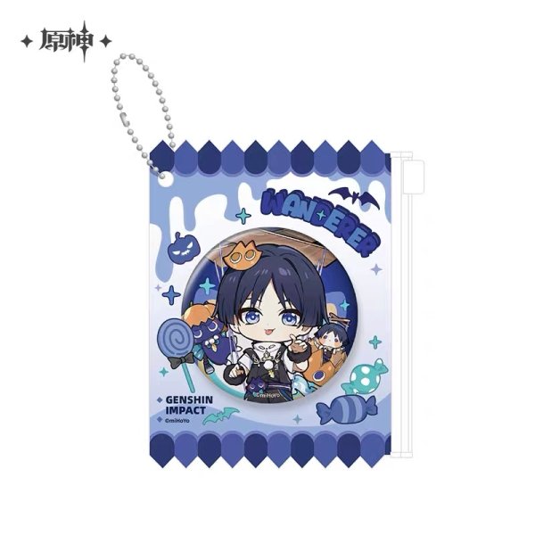 画像10: 【予約】原神　中国限定　幽夜綺想シリーズ　缶バッジバッジ＆カバー（入金〆切7日以内・26年3月発送予定） (10)