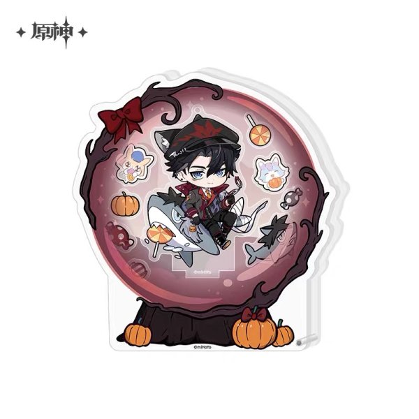 画像5: 【予約】原神　中国限定　幽夜綺想シリーズ　アクリル組み立てスタンド（入金〆切7日以内・26年3月発送予定） (5)