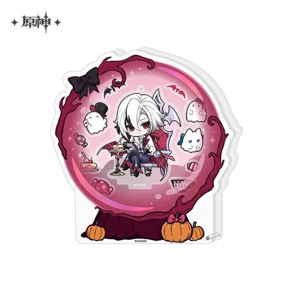 画像6: 【予約】原神　中国限定　幽夜綺想シリーズ　アクリル組み立てスタンド（入金〆切7日以内・26年3月発送予定） (6)