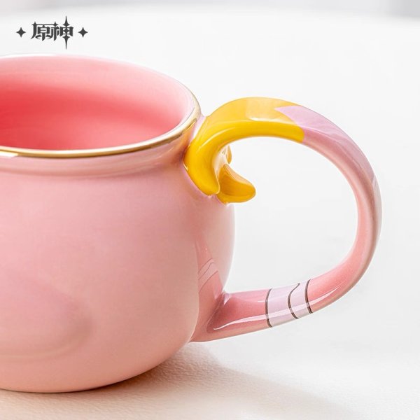 画像4: 【予約】原神　中国限定　カクークマグカップ(365ml)（入金〆切7日以内・26年1月発送予定） (4)