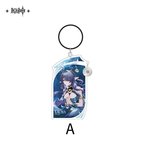 画像3: 【予約】原神　中国限定　原神テーマシリーズ　アクリルキーホルダー（入金〆切7日以内・26年3月発送予定） (3)