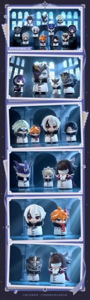 原神　ファデュイ執行官　フィギュア　ブラインドボックス　公式正規品 原神 ファデュイ執行官 フィギュア ブラインドボックス 公式正規