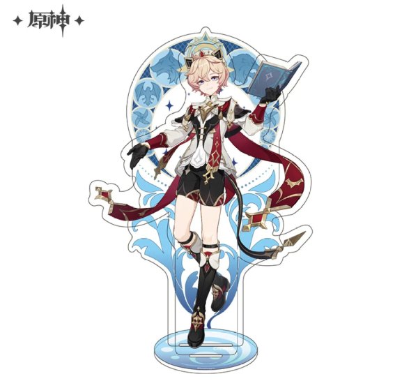 画像1: 【予約】原神　中国限定　モンド城テーマシリーズ　アクリルスタンド（入金〆切7月20日・10月末発送予定） (1)