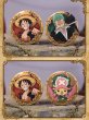 画像3: 【予約】ONE PIECE　中国限定　BOOMCOMICコラボ　ドレスローザ編　缶バッジ　銀袋ブラインド・BOX（入金〆切7日以内） (3)
