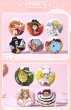 画像2: 【予約】ONE PIECE　中国限定　BOOMCOMICコラボ　ホールケーキアイランド編　缶バッジ　銀袋ブラインド・BOX（入金〆切7日以内） (2)