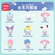 画像2: 【予約】Sanrio　中国限定　MINISOコラボ　スクールシリーズ　フィギュア　ブラインド・BOX（入金〆切7日以内)  (2)