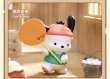 画像6: 【予約】Sanrio　中国限定　MINISOコラボ　サウナシリーズ　フィギュア　ブラインド・BOX（入金〆切7日以内)  (6)