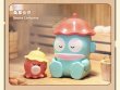 画像12: 【予約】Sanrio　中国限定　MINISOコラボ　サウナシリーズ　フィギュア　ブラインド・BOX（入金〆切7日以内)  (12)