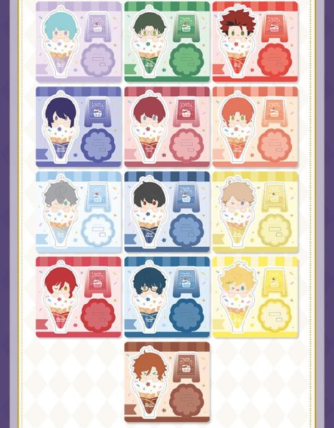 画像5: 【予約現品・なくなり次第終了】偶像梦幻祭　中国限定　アイスアクリル　（入金〆切7日以内) (5)