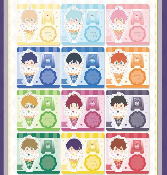 画像2: 【予約現品・なくなり次第終了】偶像梦幻祭　中国限定　アイスアクリル　（入金〆切7日以内) (2)