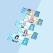 画像3: 【予約現品】BanG Dream！　中国限定　ローソンコラボ　ホロチケセット（入金〆切3日以内) (3)